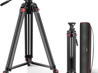 74" Pro Video Tripod with Fluid Head